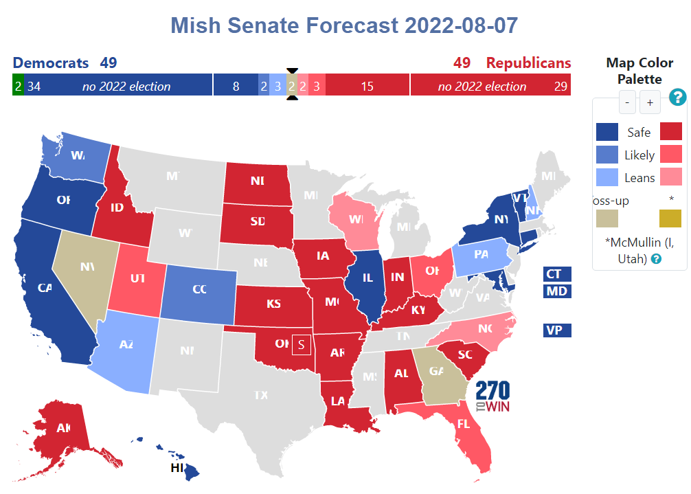 Will Trump Cost Republicans the Senate Once Again? – MishTalk